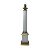 Foot in gilded bronze and opaline classic empire
