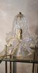 Venice lamp model lace murano glass 1960 to 70,,,,,,24x17