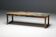 Table à manger rustique primitive, France, années 1900