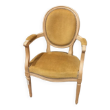 Fauteuil Louis XVI médaillon