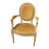 Louis XVI medallion armchair