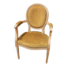 Fauteuil Louis XVI médaillon