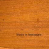 Danish Extendable Rosewood Dining Table 1960