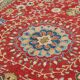 Turkish Handknotted Wool Oushak Rug 255 cm x 340 cm