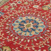 Turkish Handknotted Wool Oushak Rug 255 cm x 340 cm