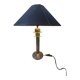 Vintage Guatemalan marble lamp