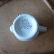 New milk jug Faience from Gien model Underwood