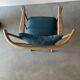 Paire fauteuils Baumann, années 50-60