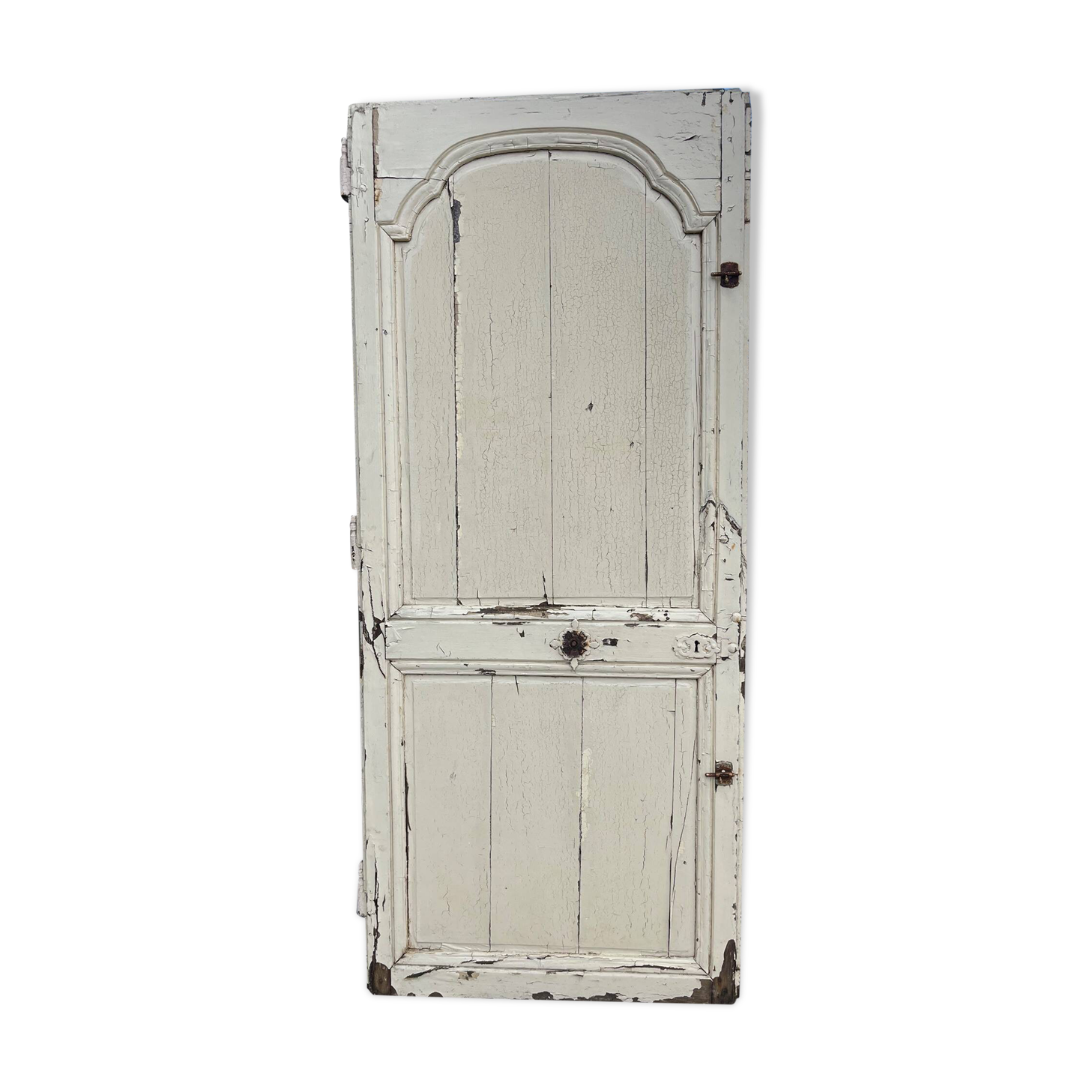 porte ancienne à double face , époque 18e