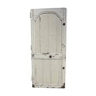 porte ancienne à double face , époque 18e