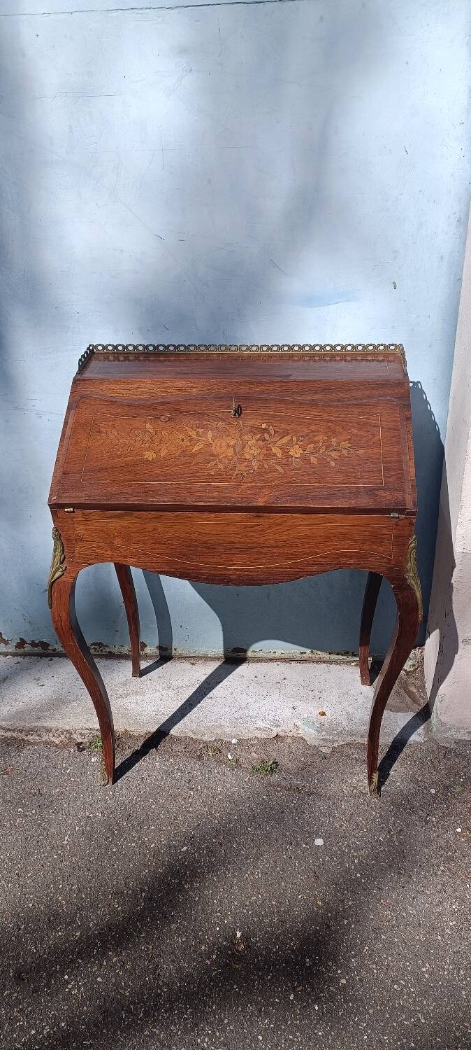 Secrétaire de dame 19 eme