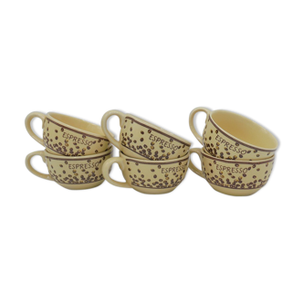 Set of 6 cups