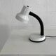 Grey industrial desk lamp