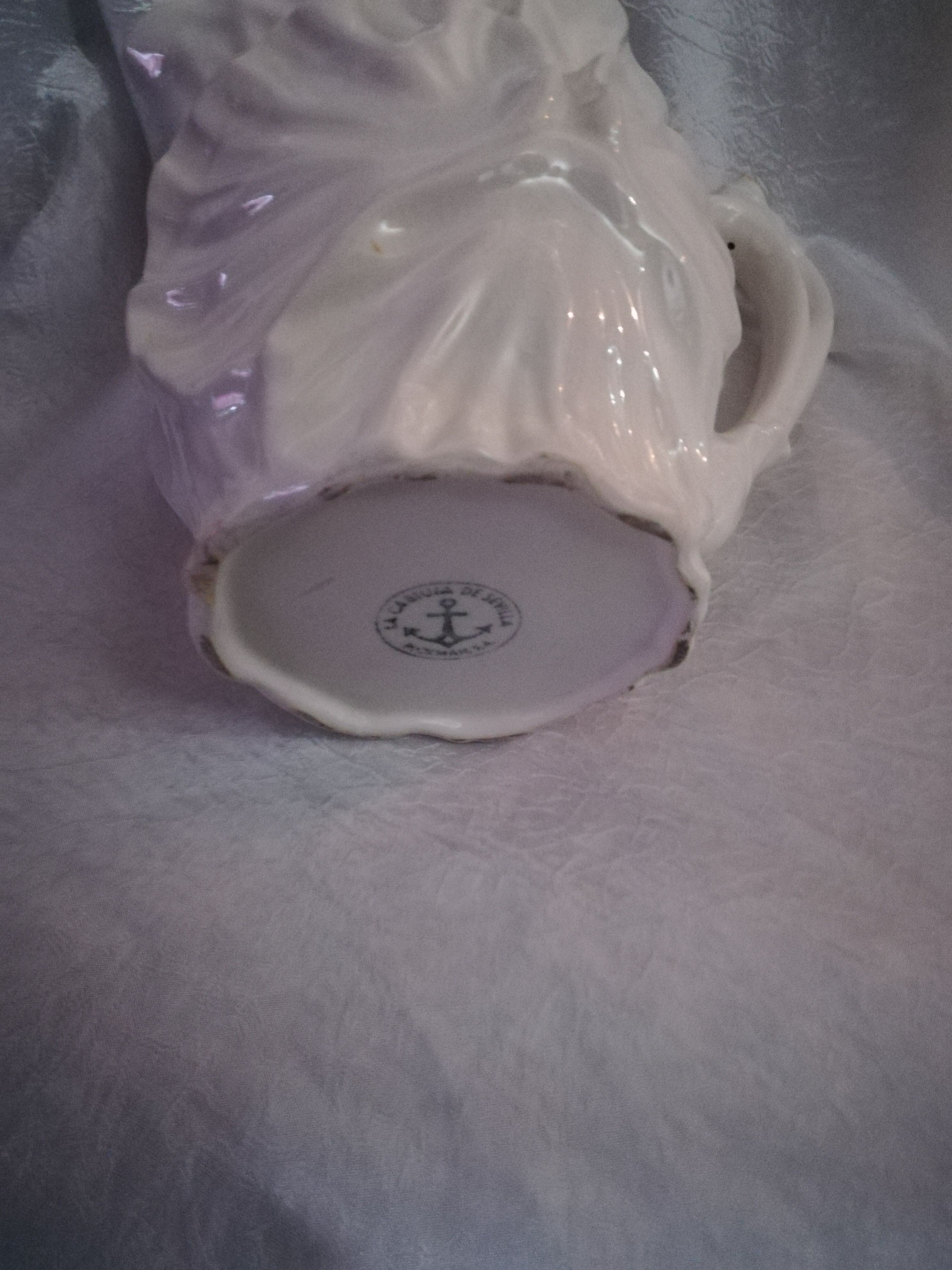 Vintage ceramic pitcher
