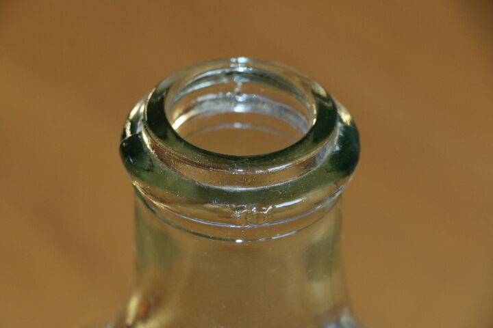 Transparent demijohn 10L