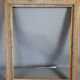 19th century frame gilded stucco wood, beaded interior edges, 47x39 cm, leaf 41.8x32.7 cm SB