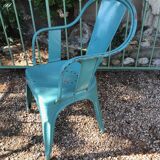 Tolix C armchair