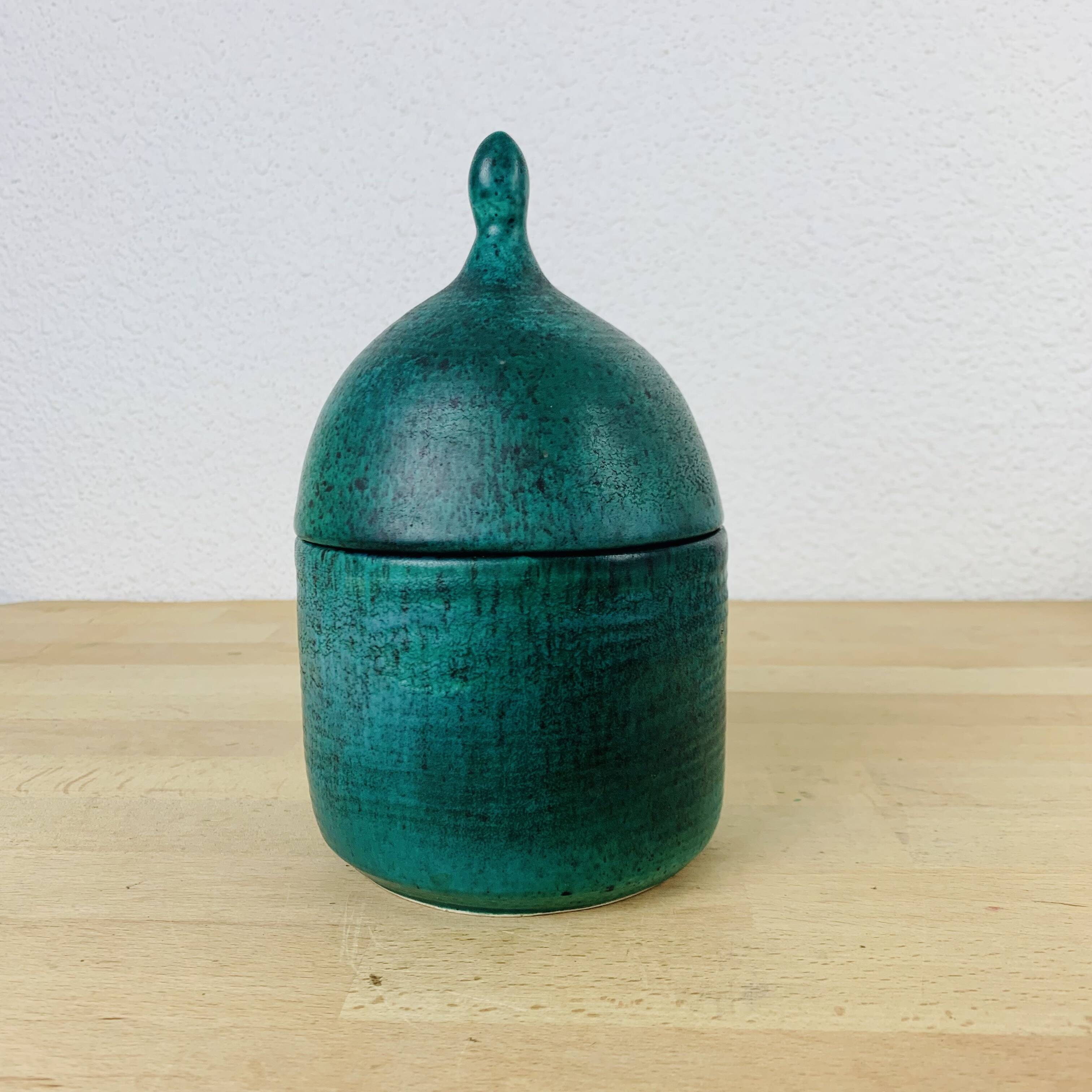 Ceramic bonbonnière Salins Dangon