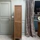 Vitrine parisienne Art Déco en chêne (rénovée)