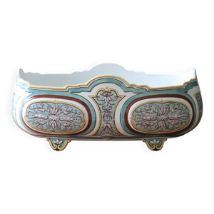 Jardinière ancienne - sarreguemines