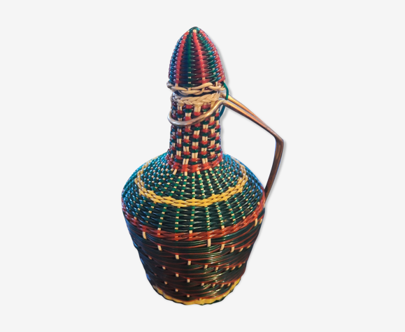 Bouteille scoubidou