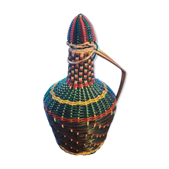 Bouteille scoubidou