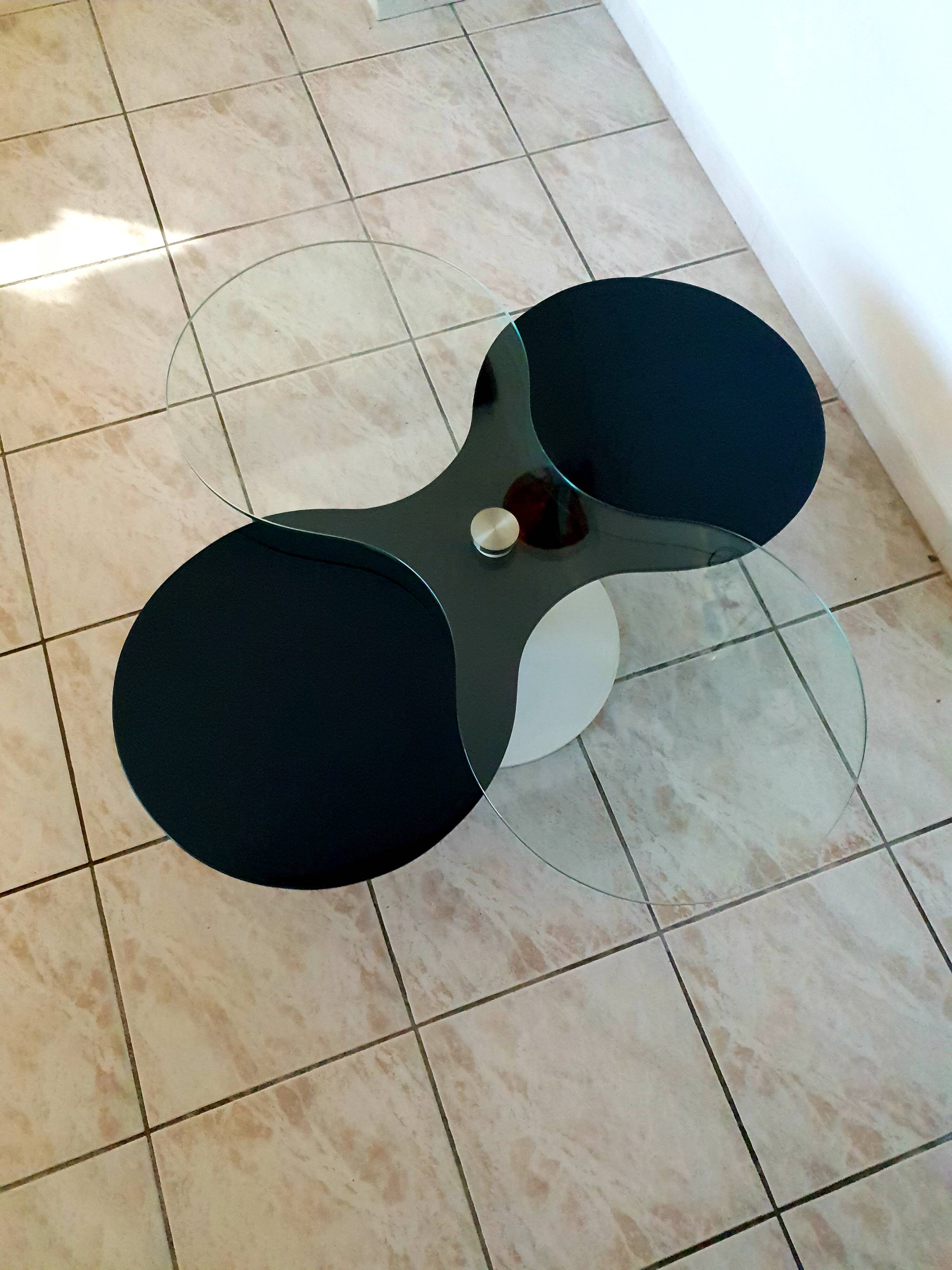 Table basse italienne à systéme