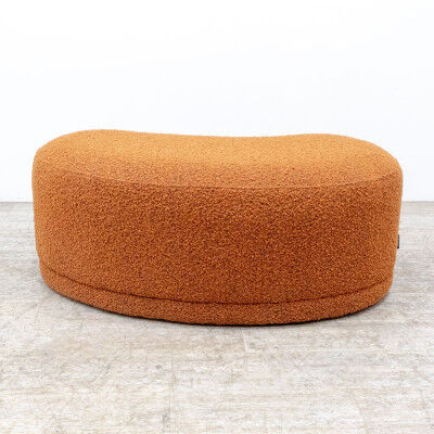 Banc NV Gallery Enzo en tissu orange