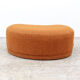 Banc NV Gallery Enzo en tissu orange