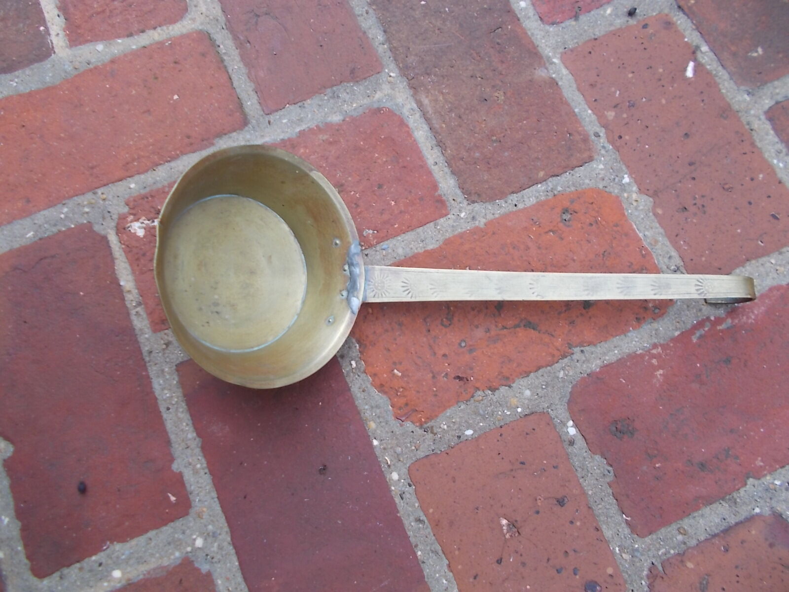 Brass ladle