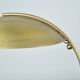 Mid century art deco / bauhaus brass table lamp by egon hillebrand 60s