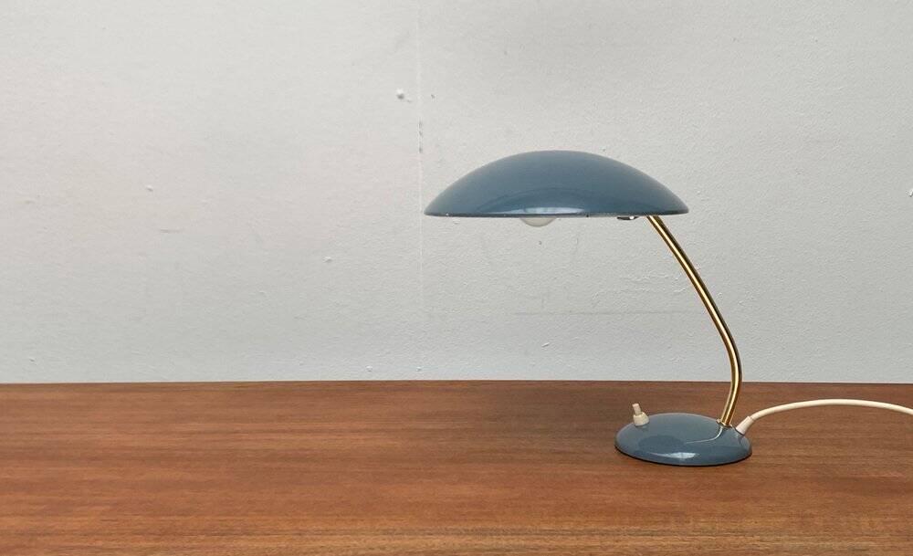 Mid-century table lamp 6781 by Christian Dell for Kaiser Leuchten, 1960s.