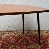 Coffee table formica and metal