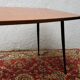 Coffee table formica and metal