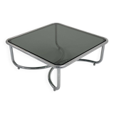 Locus Solus chrome coffee table by Gae Aulenti for Poltronova, 1970s