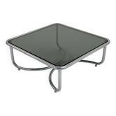 Locus Solus chrome coffee table by Gae Aulenti for Poltronova, 1970s
