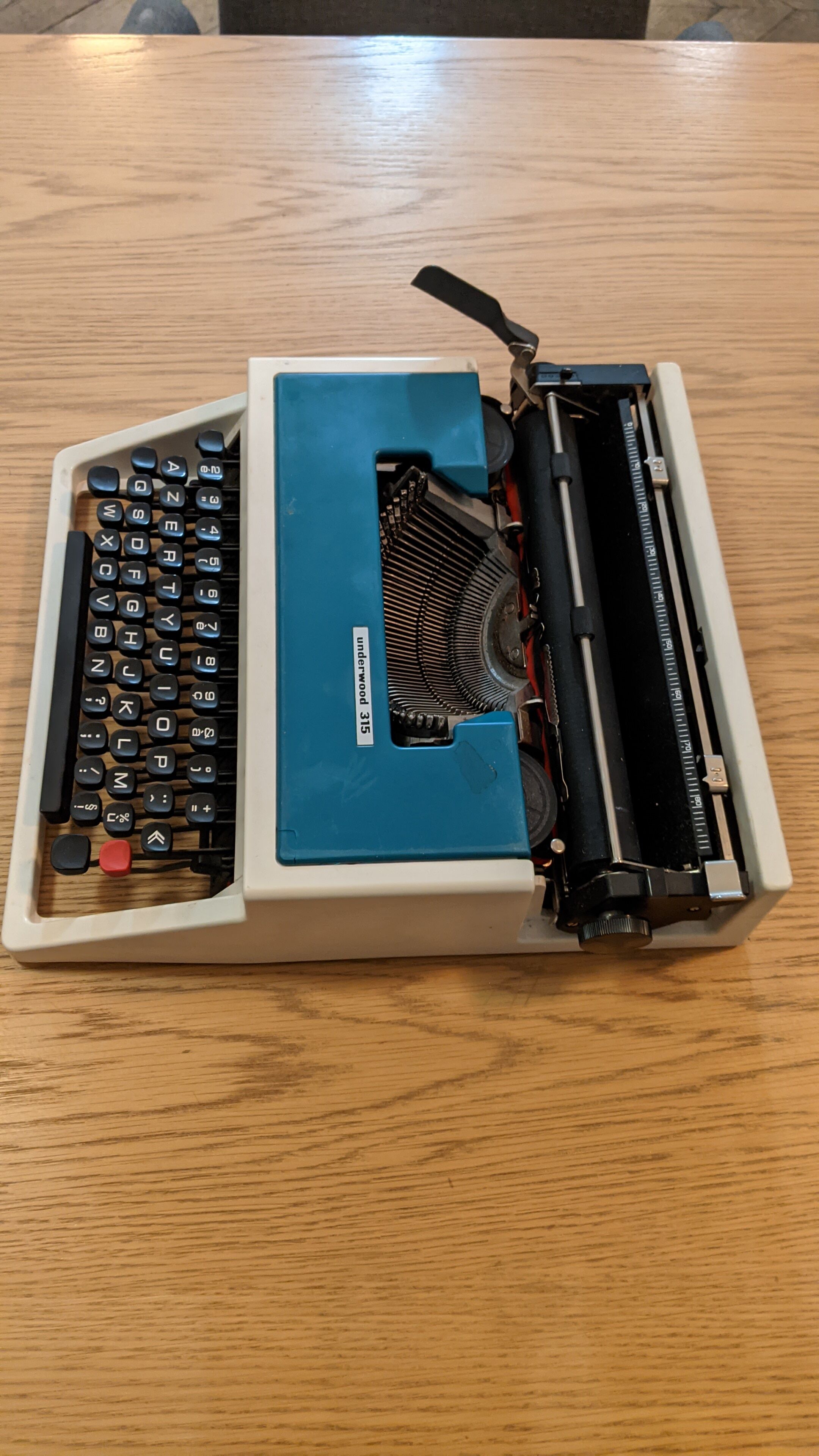 Underwood 315 typewriter