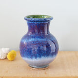 Vase en grès émaillé, potiers d'Alésia