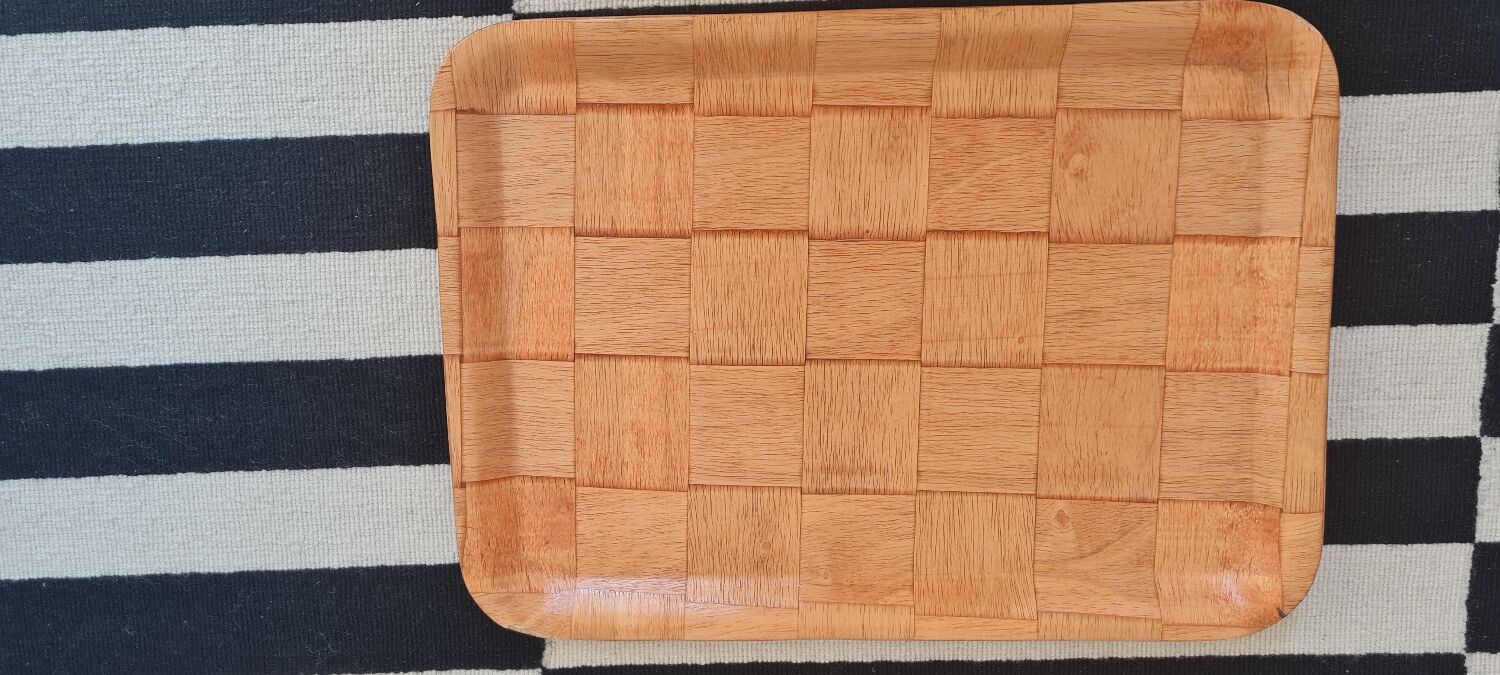 Wooden top from the 60s