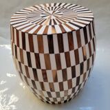 Art deco side table