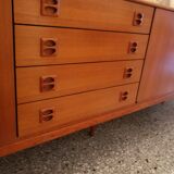 Scandinavian teak sideboard 1960