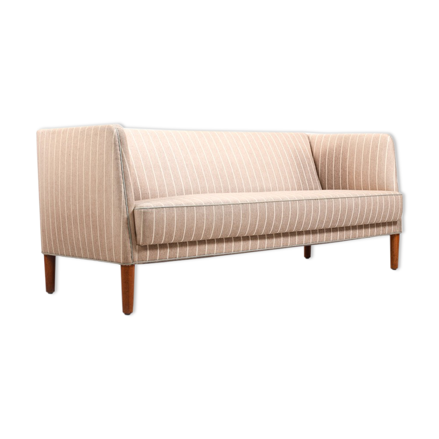 Canapé trois places par Hans Wegner pour Johannes Hansen