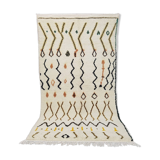 Moroccan Berber rug 258 x 141 cm Azilal wool rug
