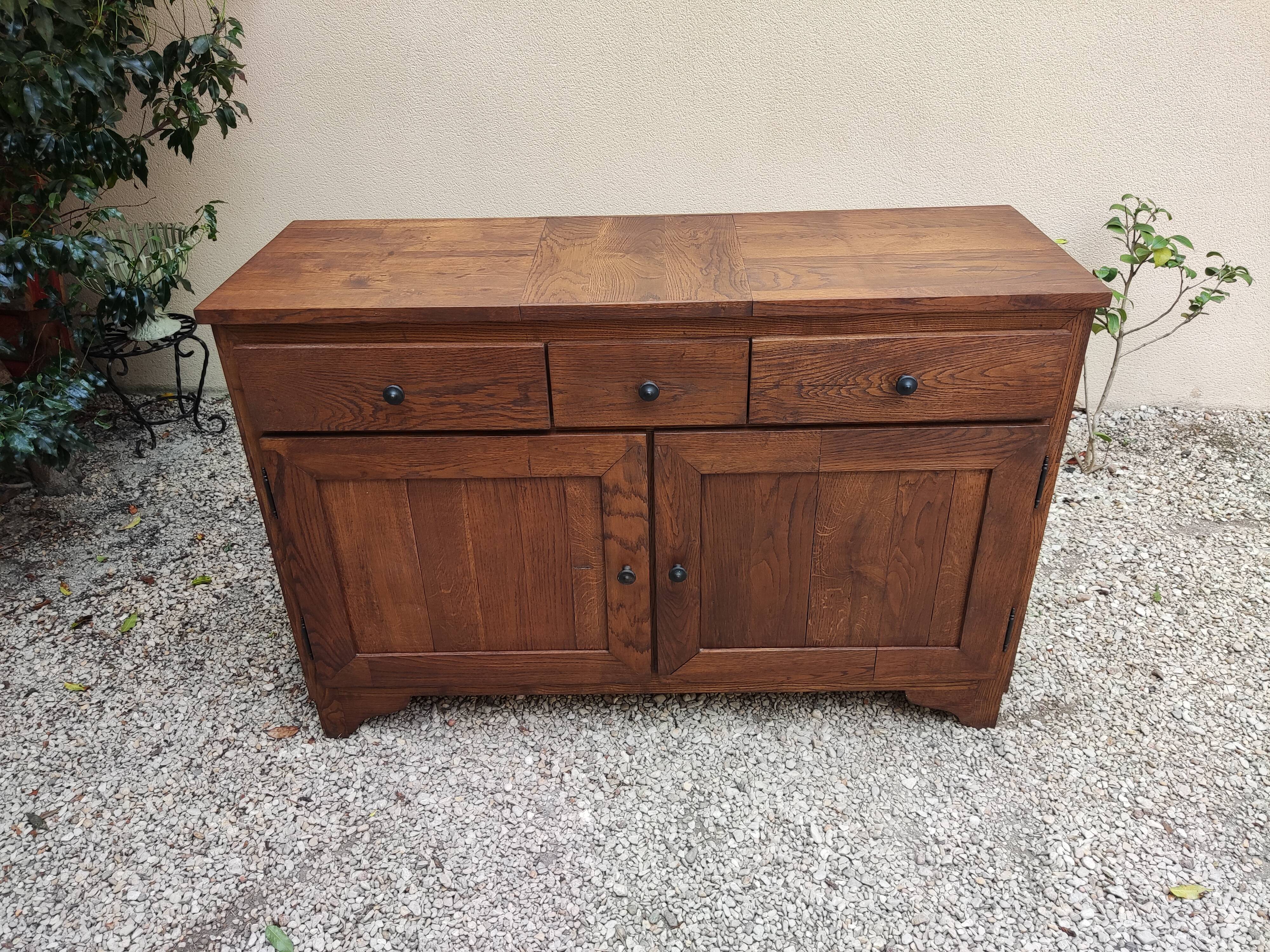Oak sideboard