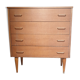 Commode années 60  - pieds fuseaux