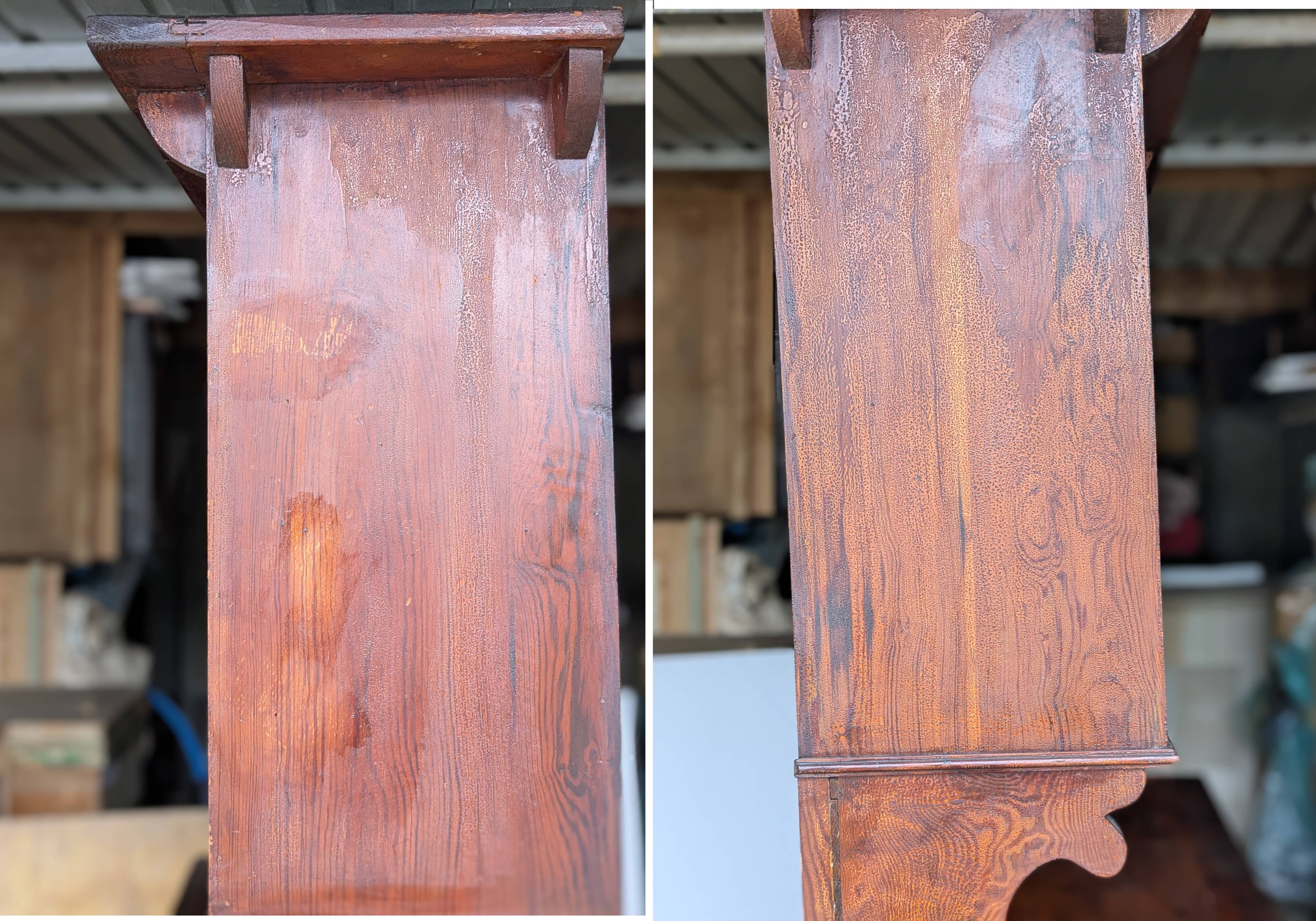 Japanese-style two-body buffet - Arts and crafts - circa 1900 Art Nouveau