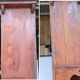 Japanese-style two-body buffet - Arts and crafts - circa 1900 Art Nouveau