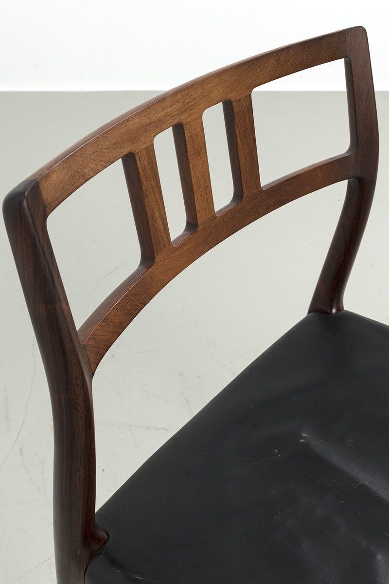 Chaise Model 79 de Niels Møller