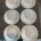 Lot of 6 dessert plates Scherzer