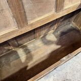 Antique walnut safe - Early 20th century